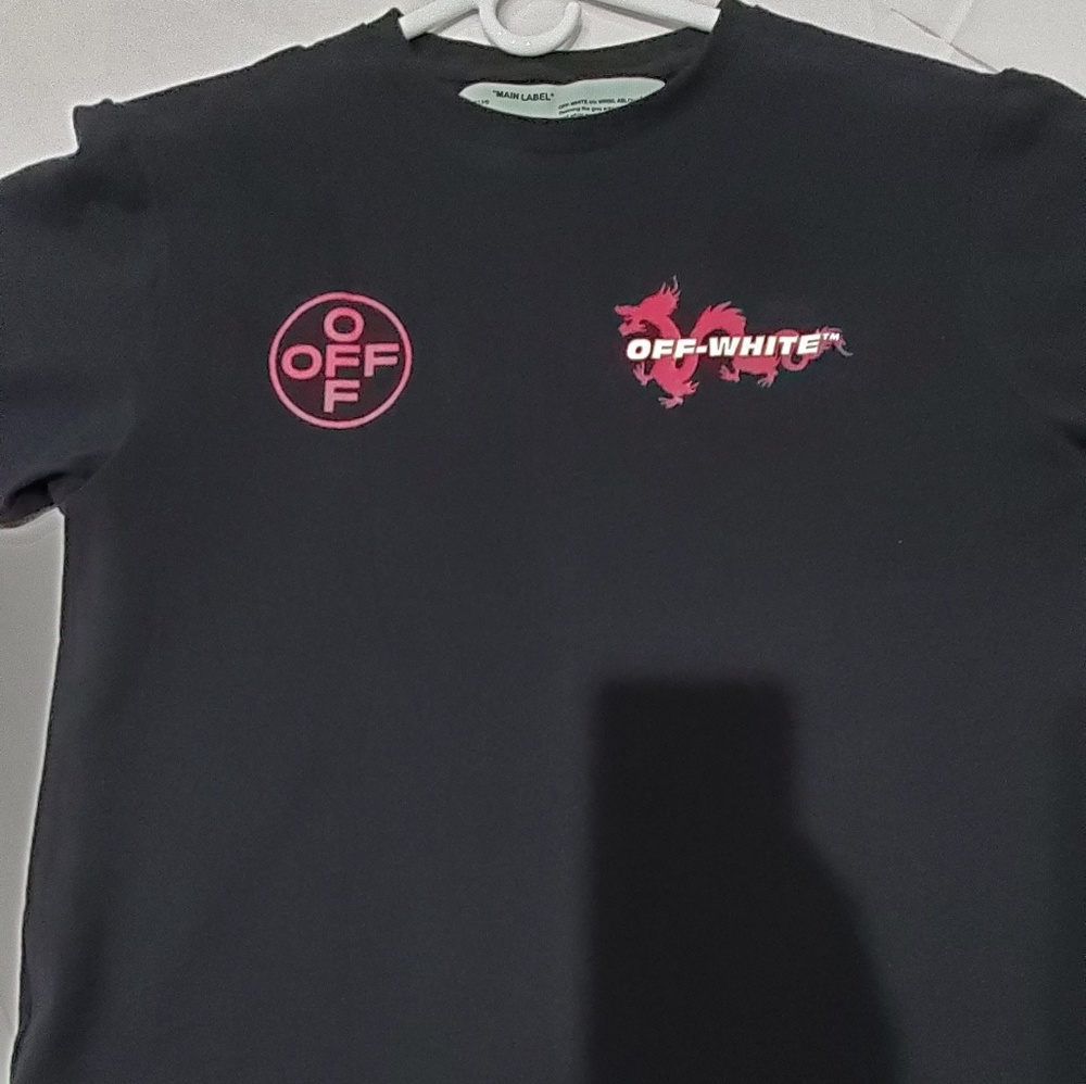 Off White Dragon Tee